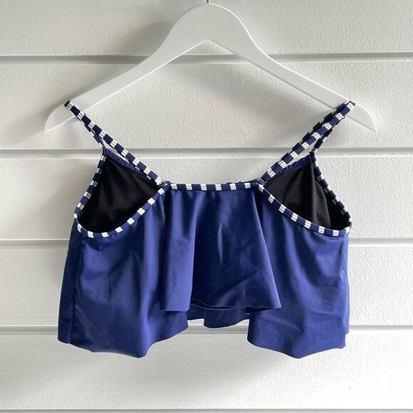 Falbala Swimsuits Women’s Flouncy Bikini Top Only - Picture 3 of 7